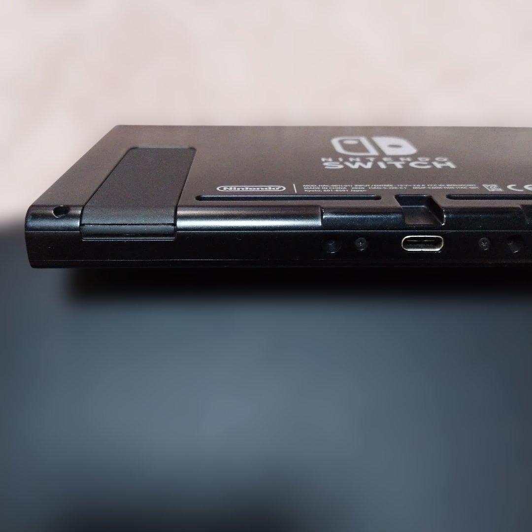 Nintendo Switch ニンテンドースイッチ　バッテリー強化版　グレー