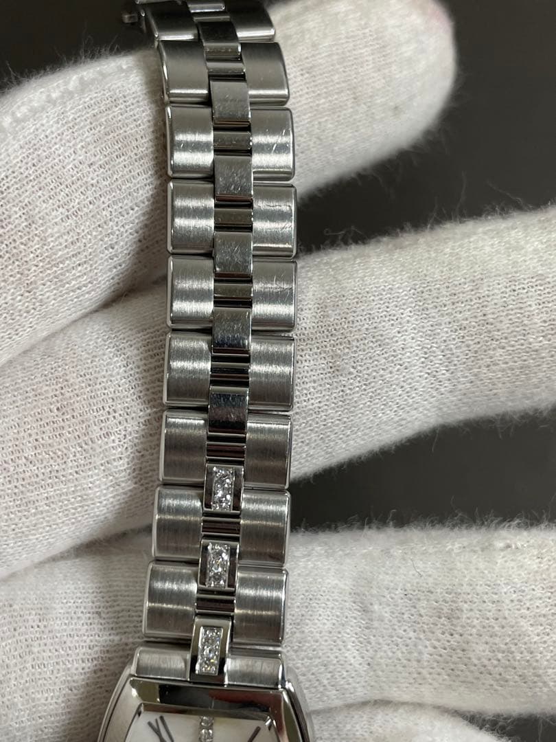 SEIKO CREDOR AQUAシルバー腕時計 レディース 稼働品