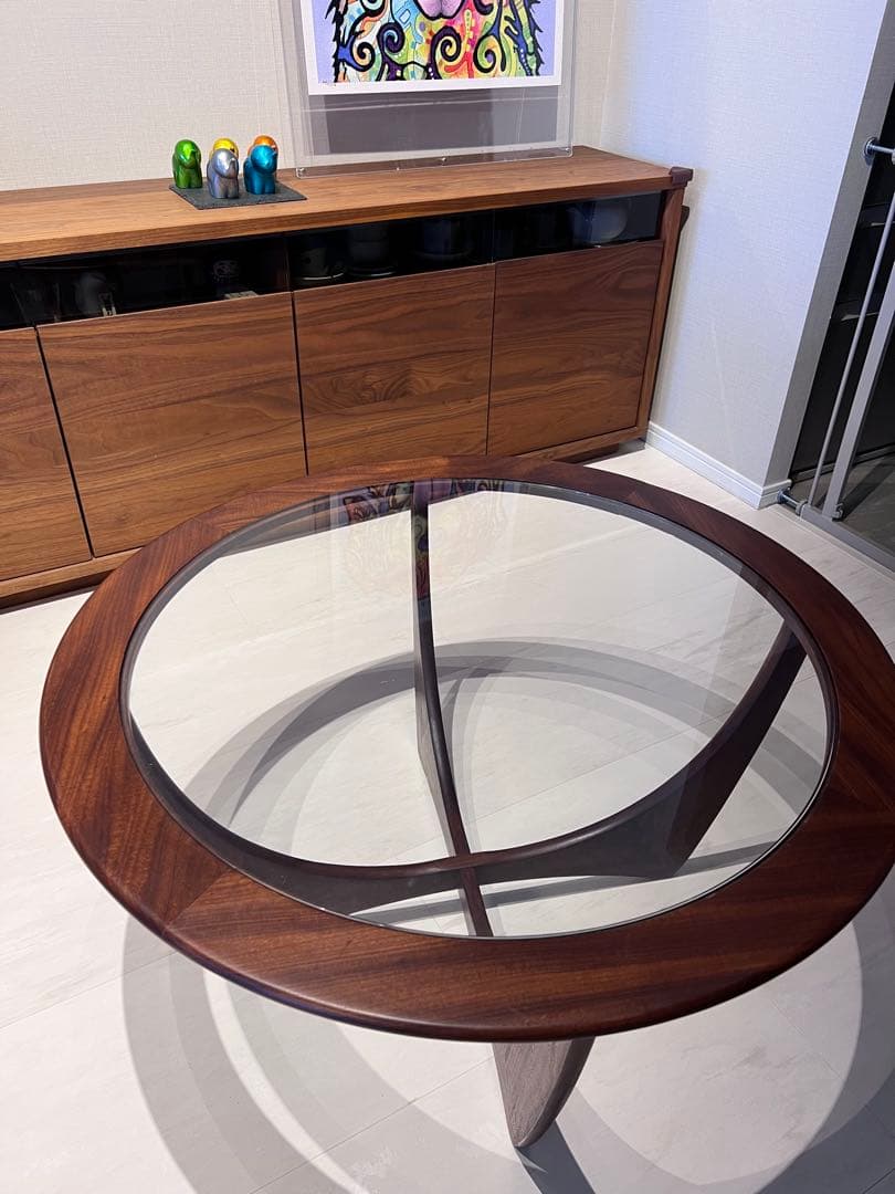 G-PLAN アストロ サーキュラーテーブル