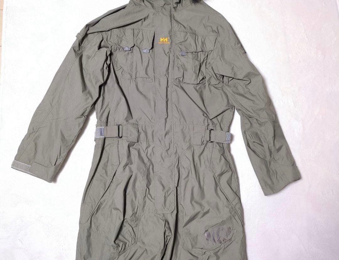 ヘリーハンセン　スノボウェアつなぎL