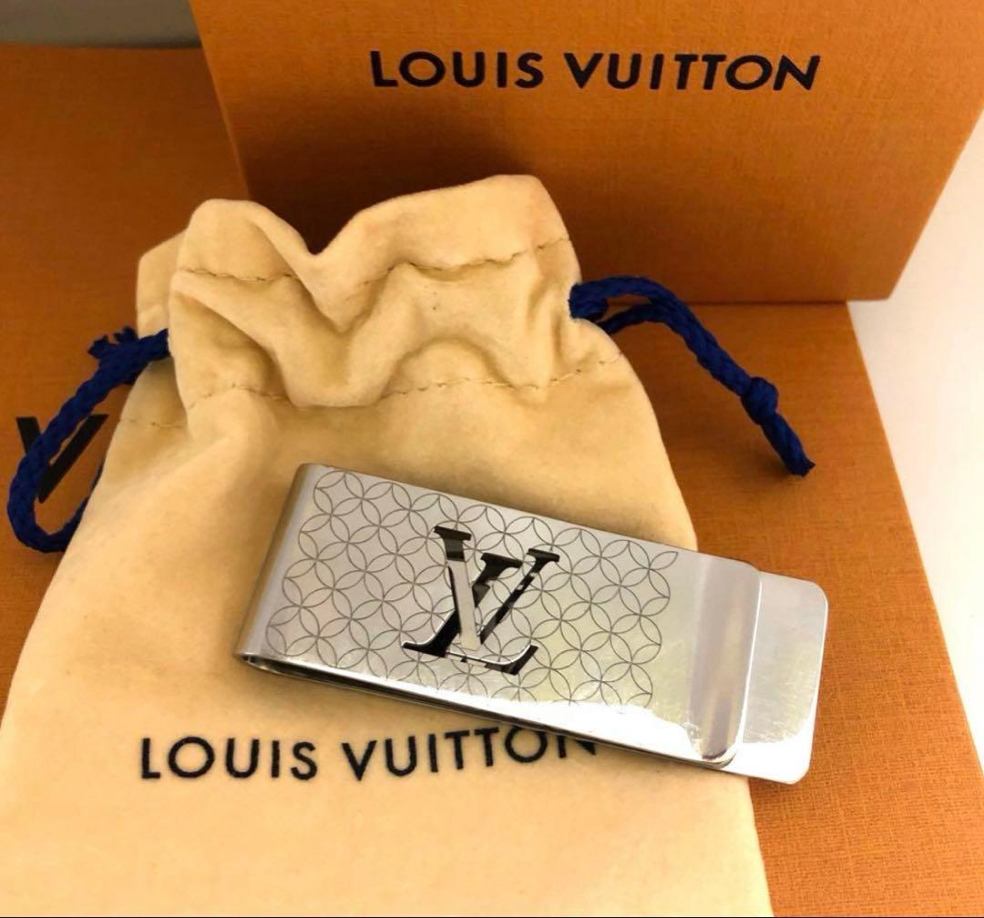 【美品】Louis Vuitton マネークリップ