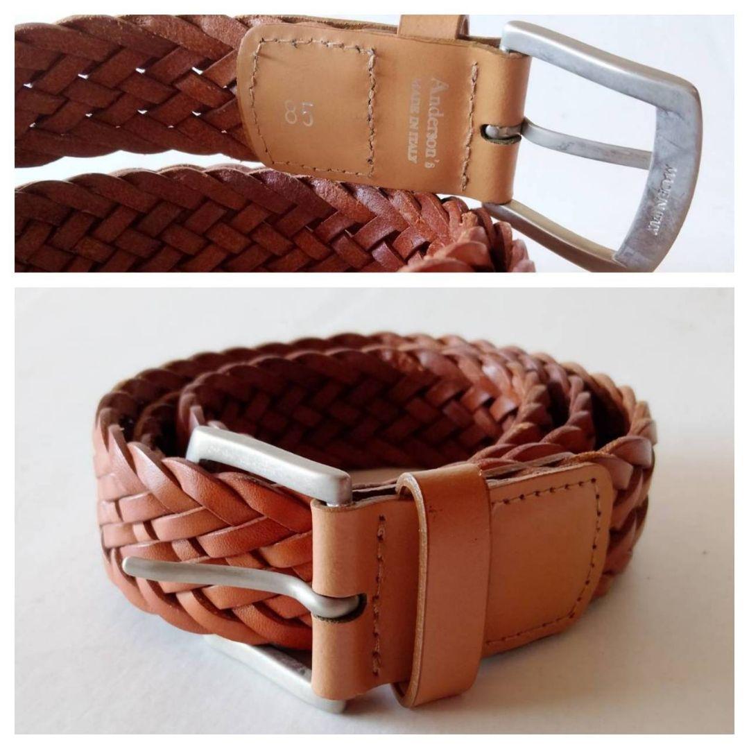 未使用品　アンダーソンズ　長さ調整自由自在　メッシュベルト　85