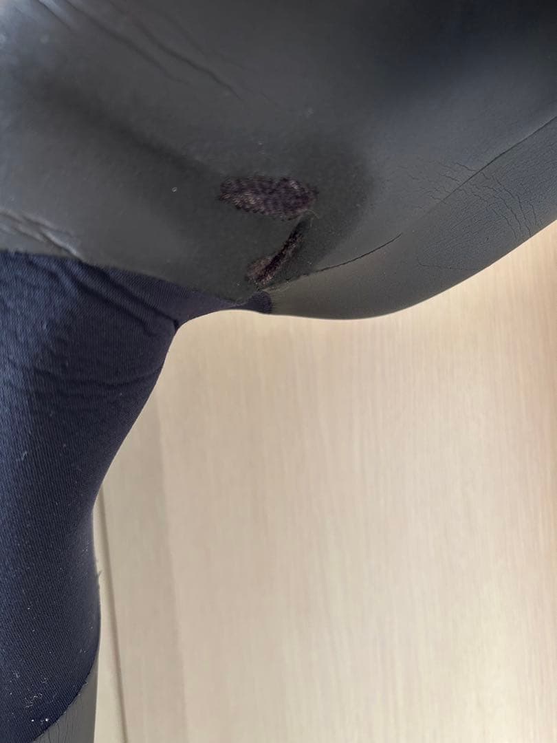 RASH WETSUITS フルスーツ ブラック　セミドライ　５ミリ　3ミリ