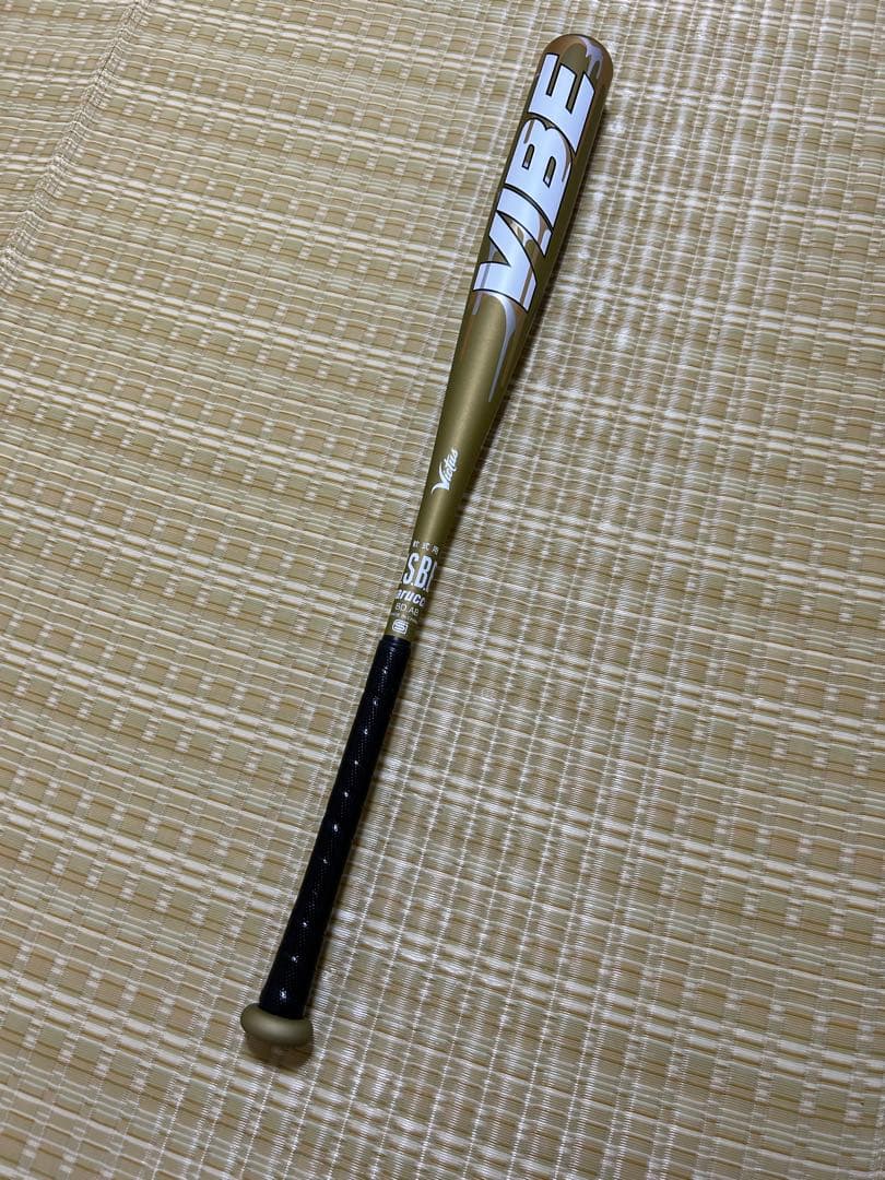 Victus ヴィクタス VIBE 軟式用 金属バットVJJSBBVIB2