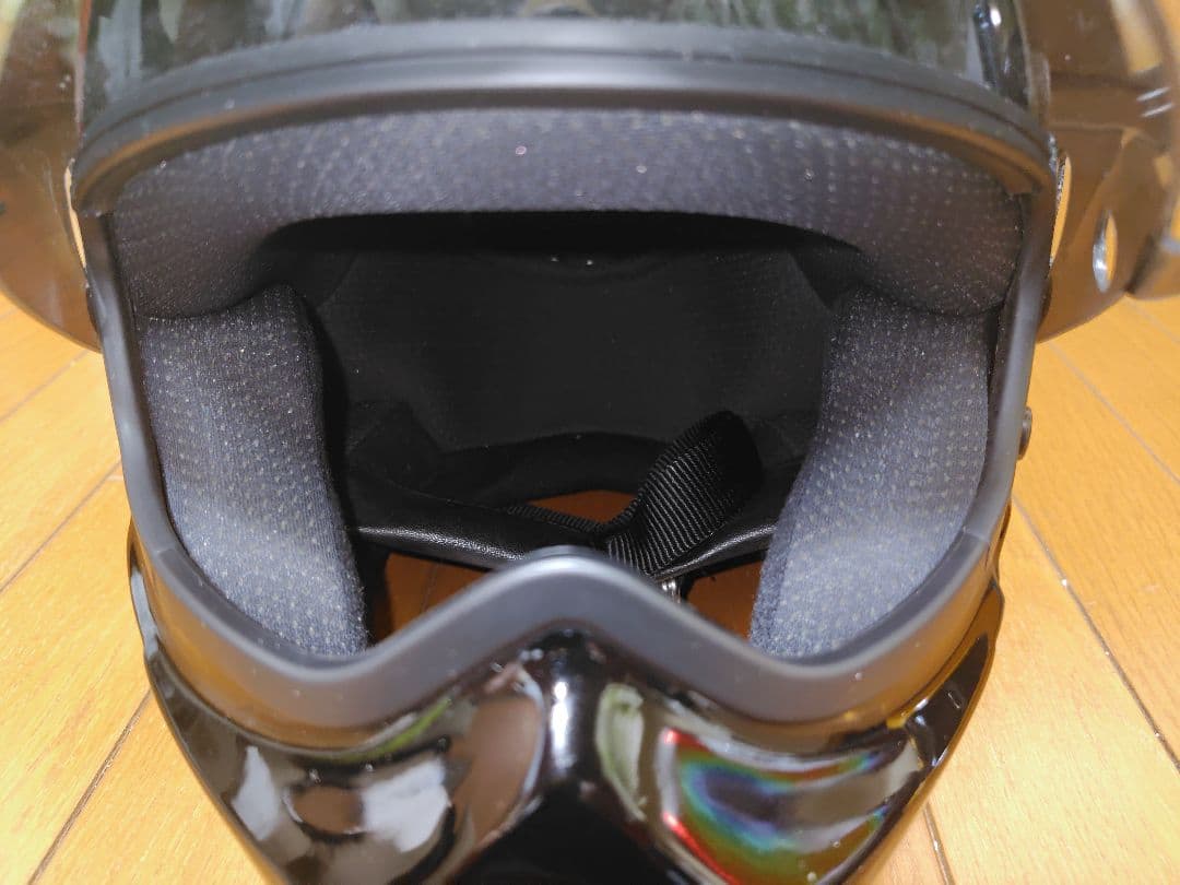 【最終出品！】クノー工業　Seta セタヘルメット　Model 057　ブラック