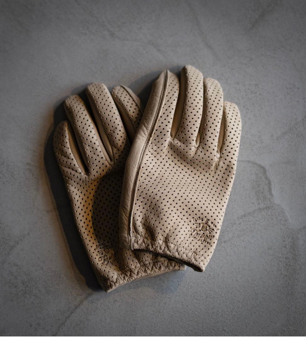 ランプグローブス　パンチンググローブ　グレージュM