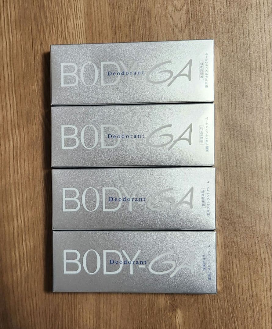 BODY GA デオドラント 4本セット