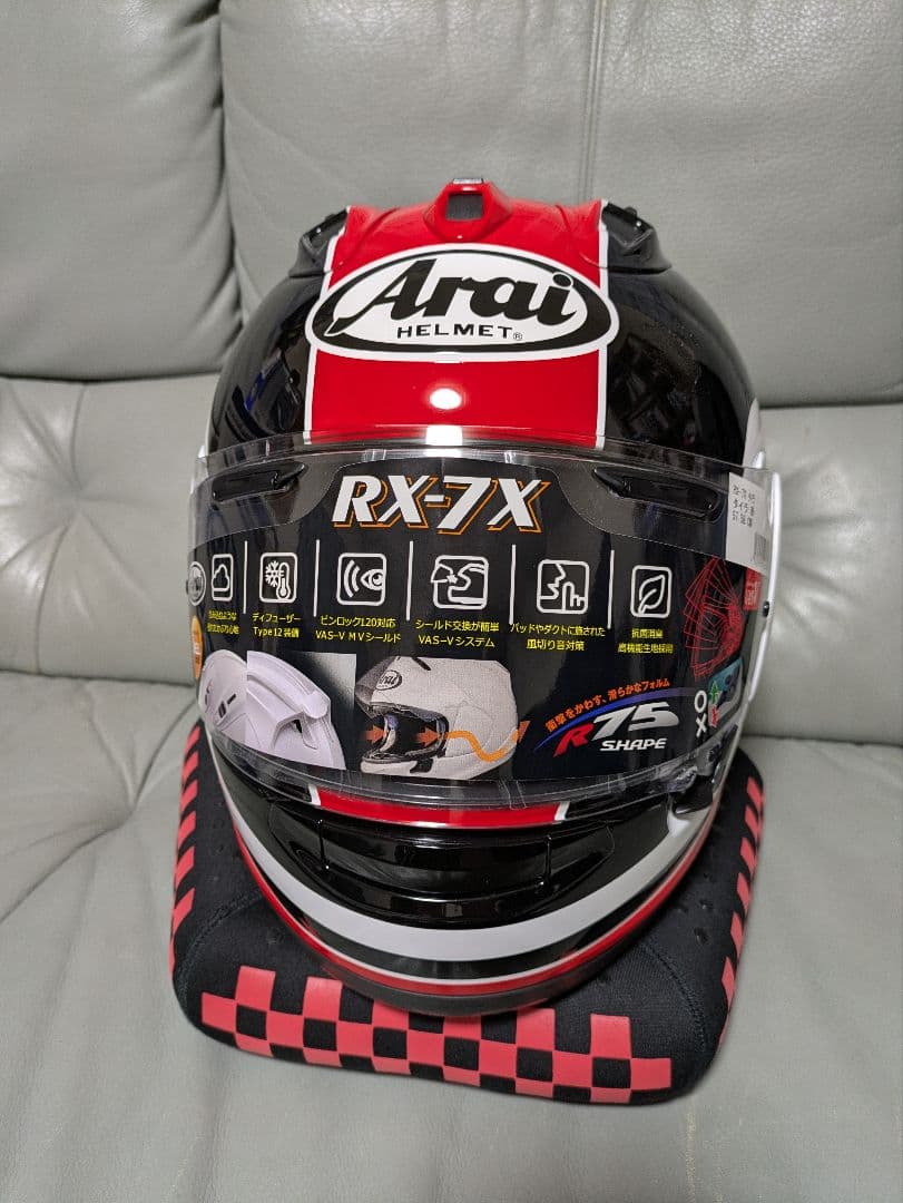Arai RX-7X タイラ