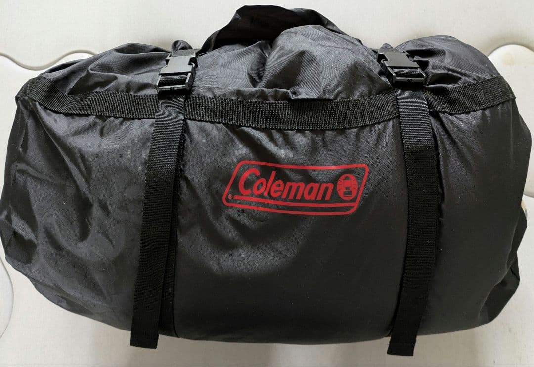 【新品未使用】Coleman タスマンキャンピングマミーL-8（オリーブサンド）