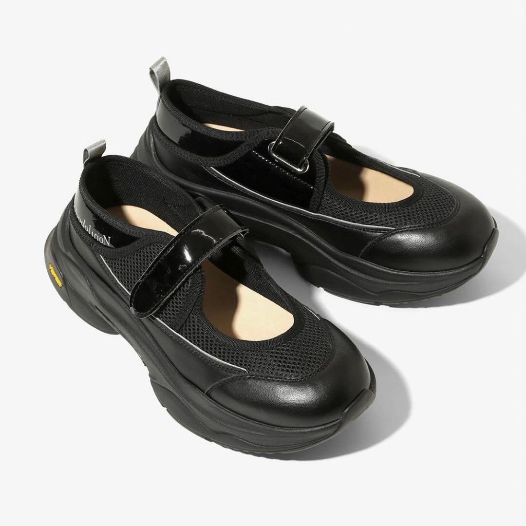 靴 RHODOLIRION MARY JANE SNEAKER