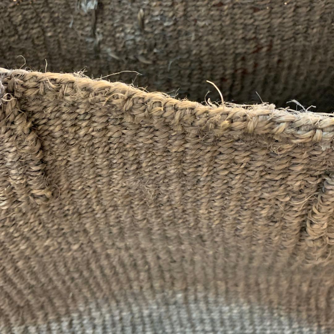 麻紐バッグ　ハンドメイド　summer bag 夏向き