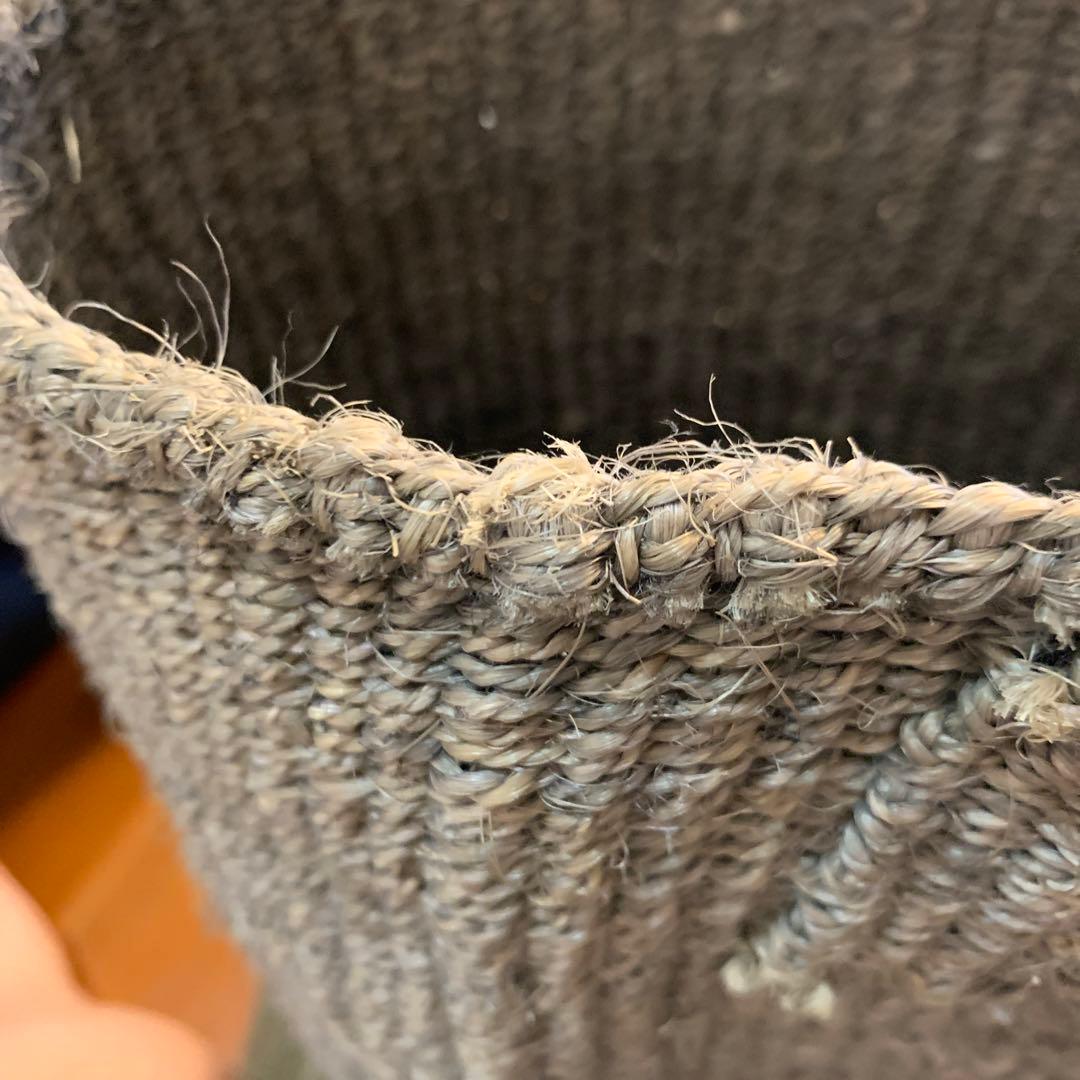 麻紐バッグ　ハンドメイド　summer bag 夏向き