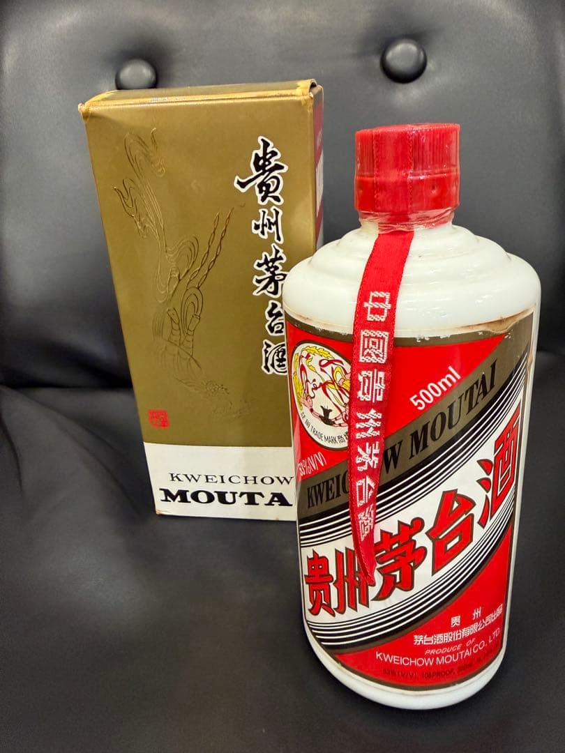 貴州茅台酒 飛天牌 正規品 箱付 500ml 53度 (2006年6月製造分)