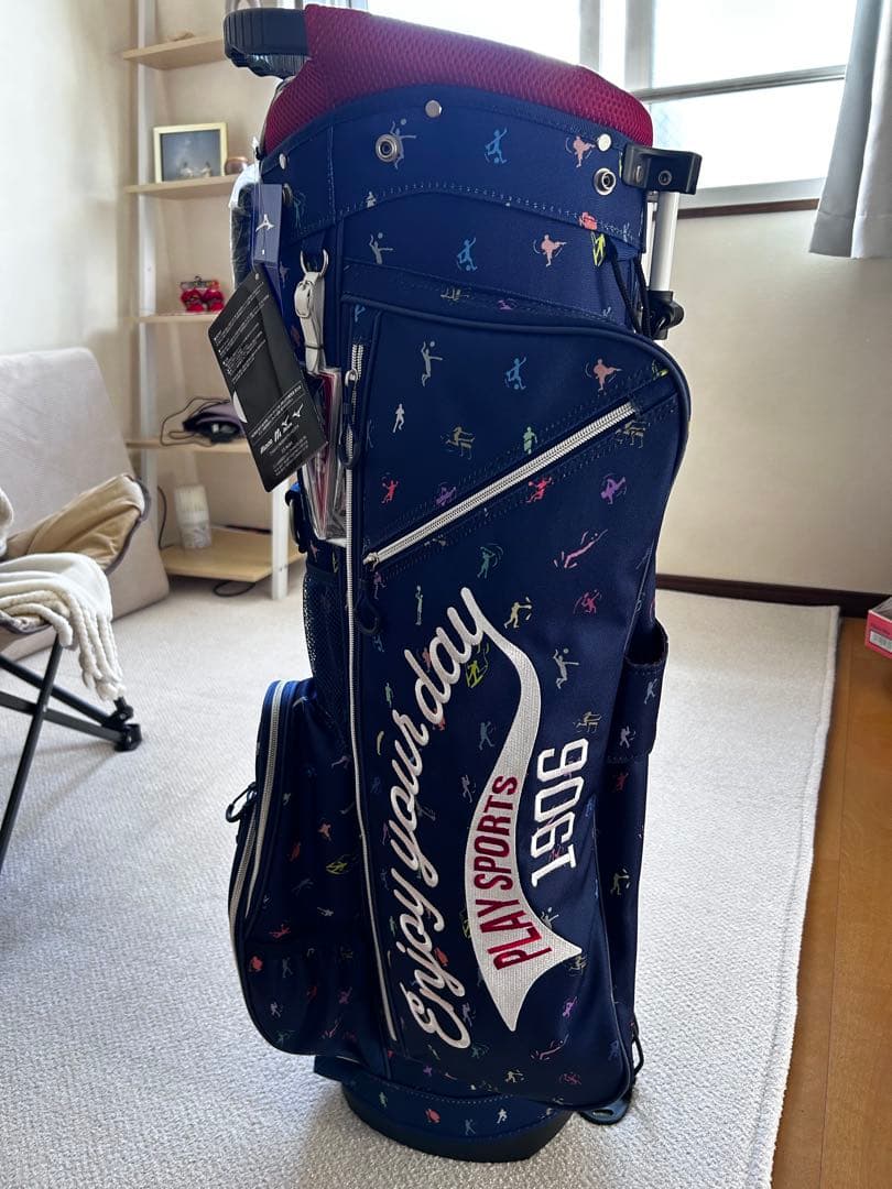 ミズノ　PLAY SPORTS キャディバッグ