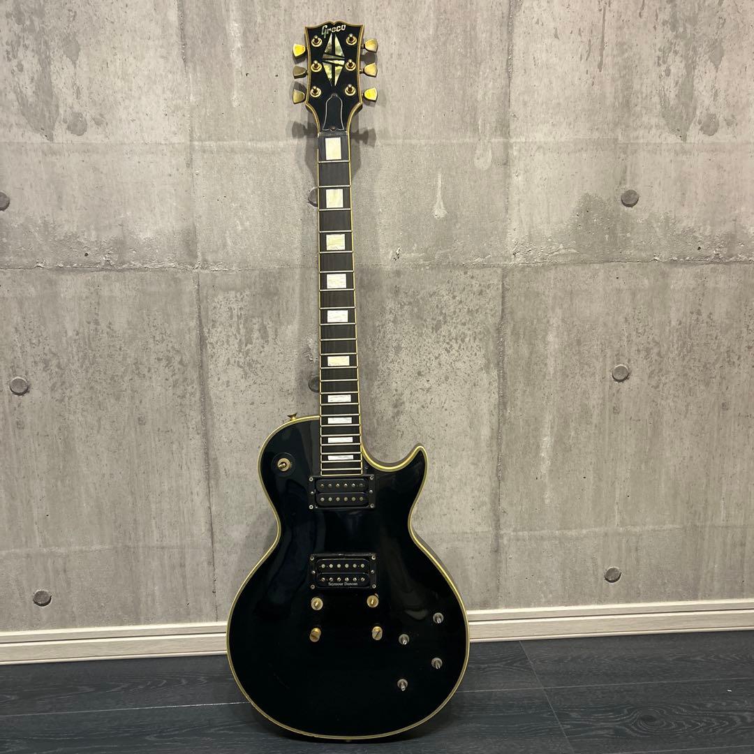 Greco エレキギター　レスポール　ジャンク