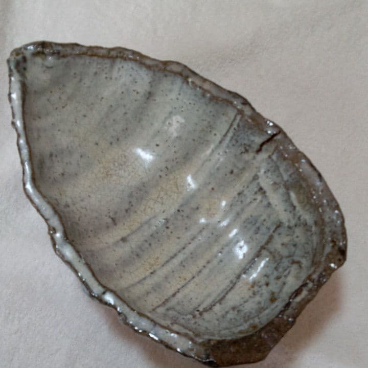 宇田川抱青　萩抱青　竹の子　工芸品