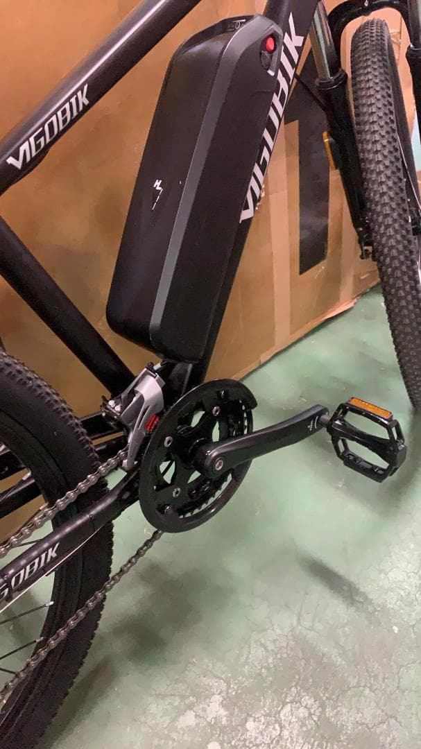 Vigobik 電動アシスト自転車 26インチ 電動マウンテンアシスト自転車