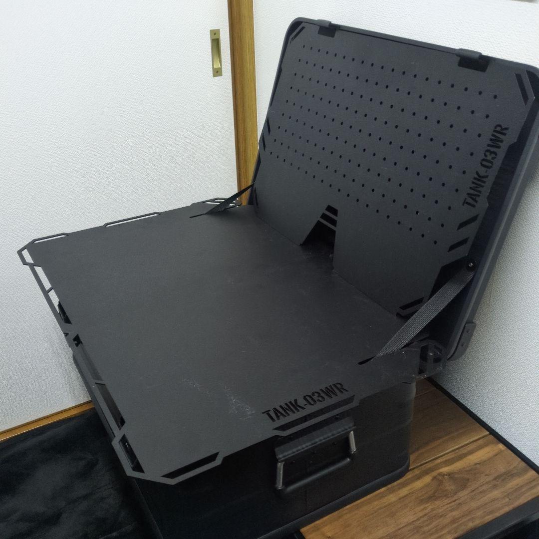 値下げVENTLAXアルミコンテナ46とTMR TANK-03WR ボードセット