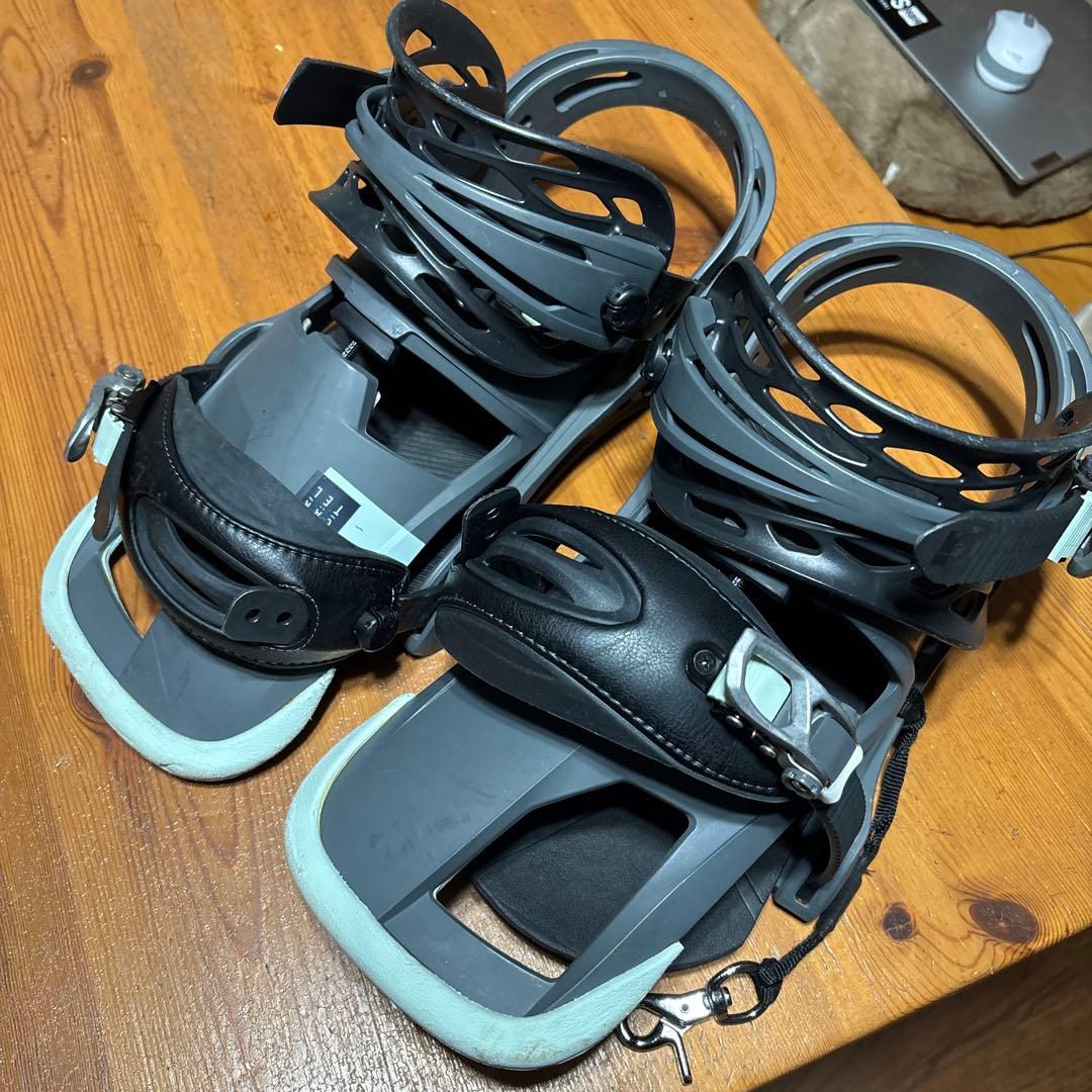 バートン　CARTEL スノーボード ビンディング グレー　Ｌサイズ