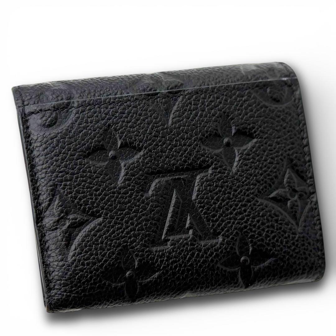 箱付 新品に近い　ルイヴィトン　アンプラント　ポルトフォイユ　ゾエ