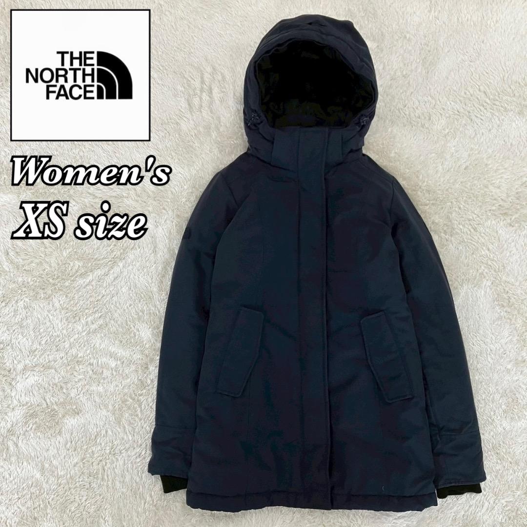 ノースフェイス ライトダウンジャケット マクマード ブラック レディース XS