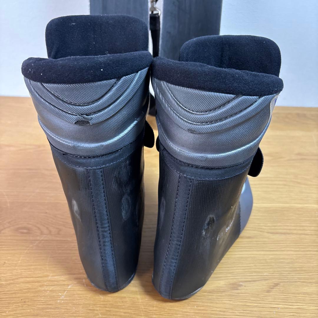 メンズ　ショートスキー　ファンスキーセット　Salomon 27-27.5cm