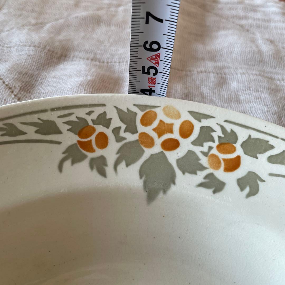 Badonviller バドンヴィレー アンティーク 深皿