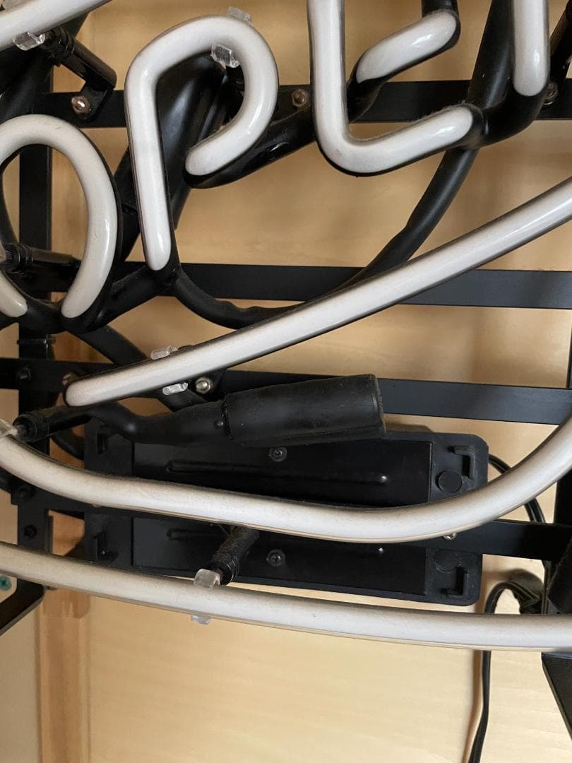 【期間限定特別価格】アメリカンネオンサイン コーヒーカップ OPEN ネオン管