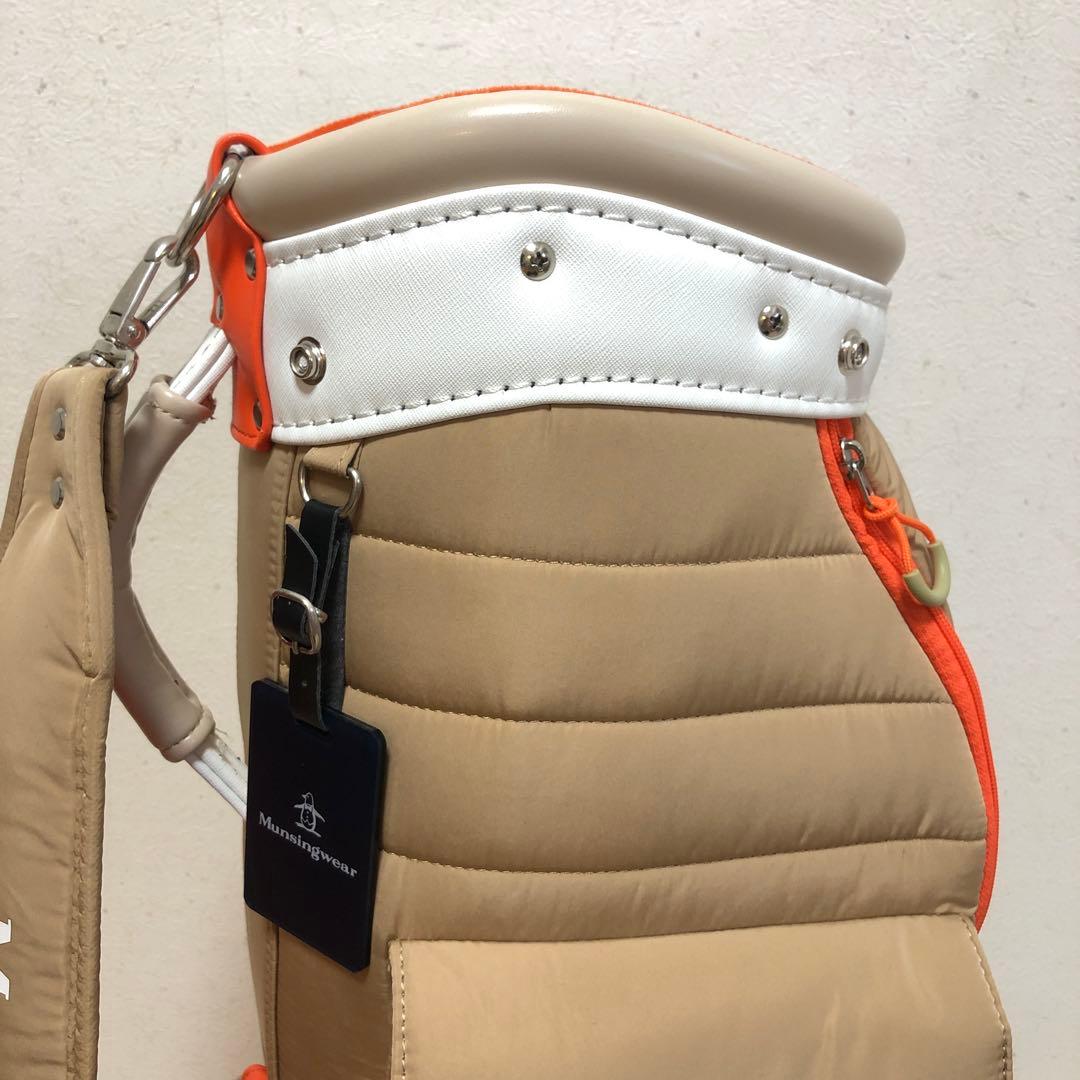 超美品❗️マンシング　レディース　キャディバッグ 完売モデル