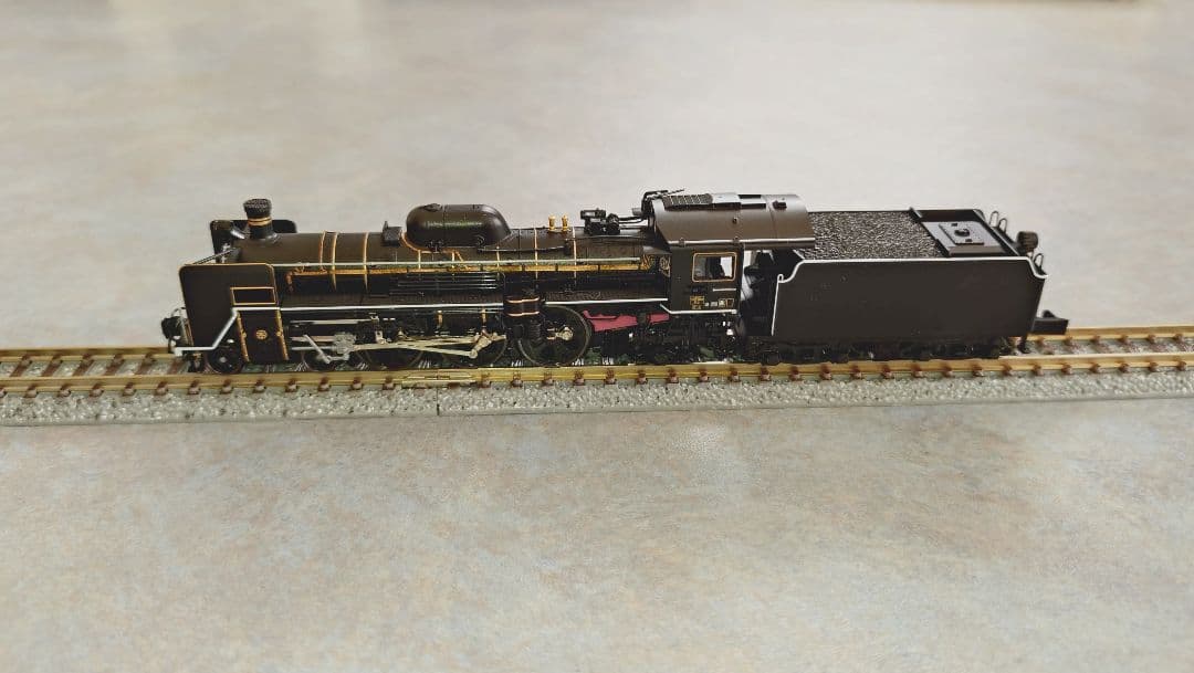 KATO C57-1 蒸気機関車【新品同様】