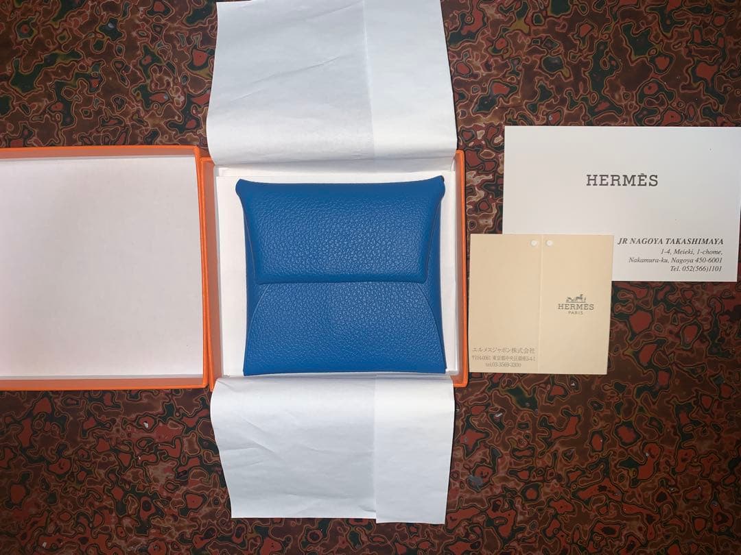 『未使用品』 HERMES エルメス バスティア ケース