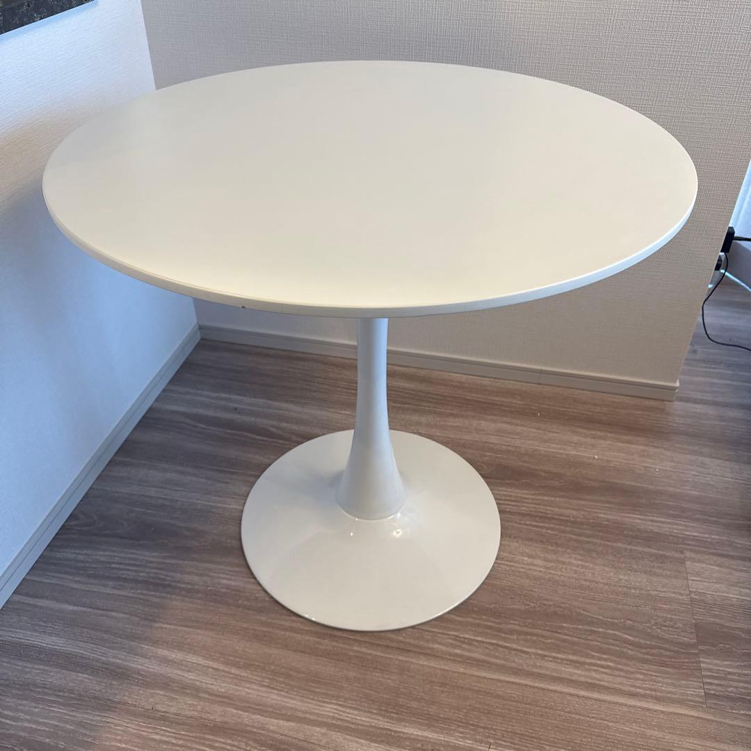 丸テーブル ダイニングテーブル 幅80cm×高さ73㎝