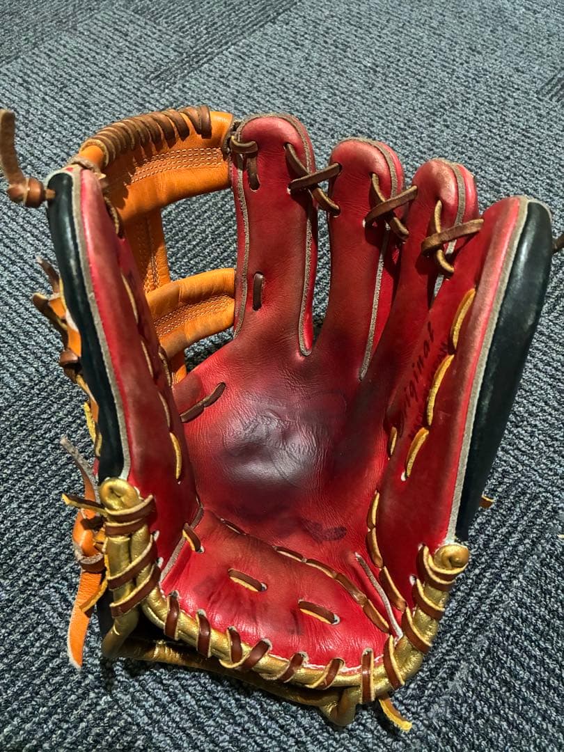 限定 軟式ハタケヤマ 内野用