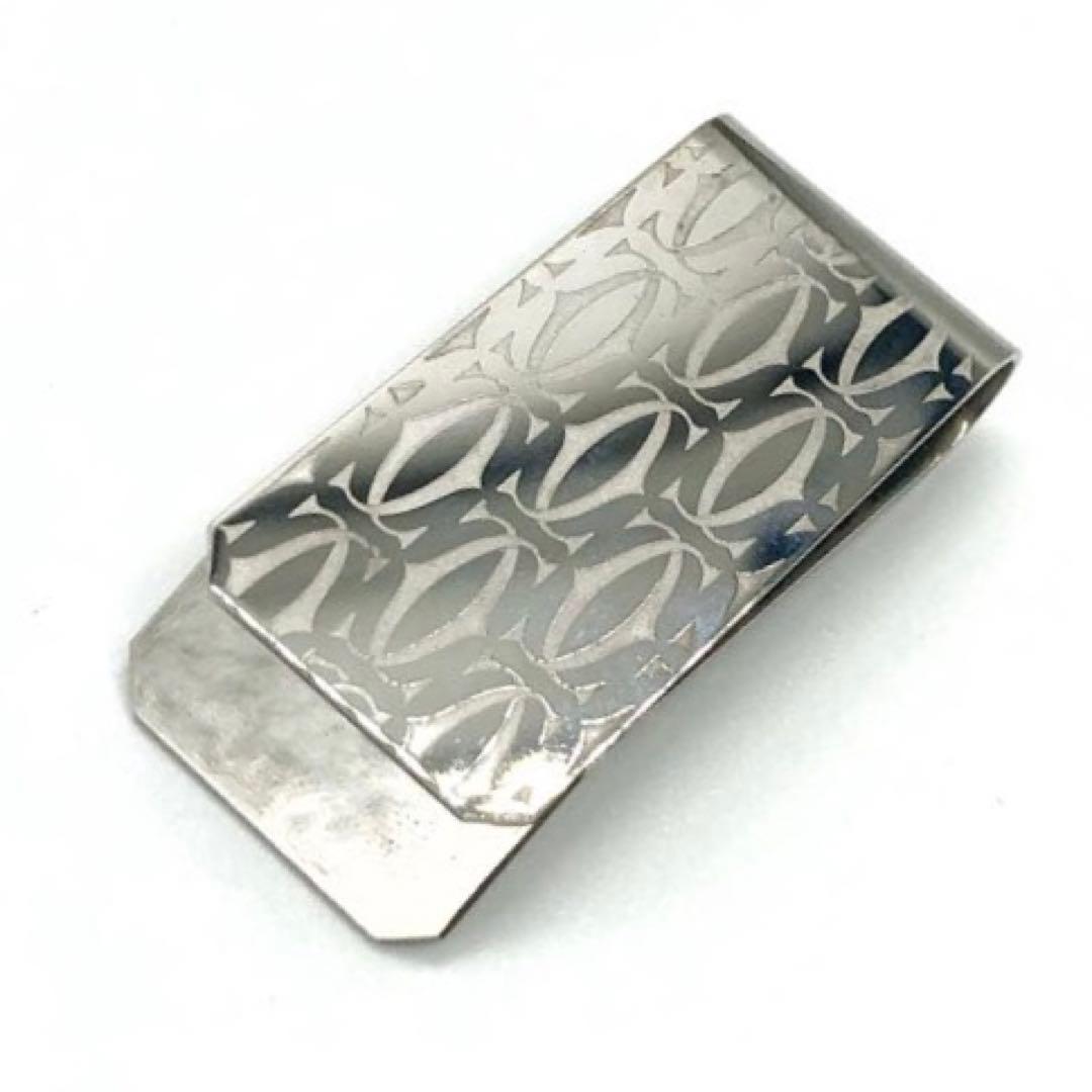 未使用級✨カルティエ マネークリップ　メンズ　サントス　マストライン