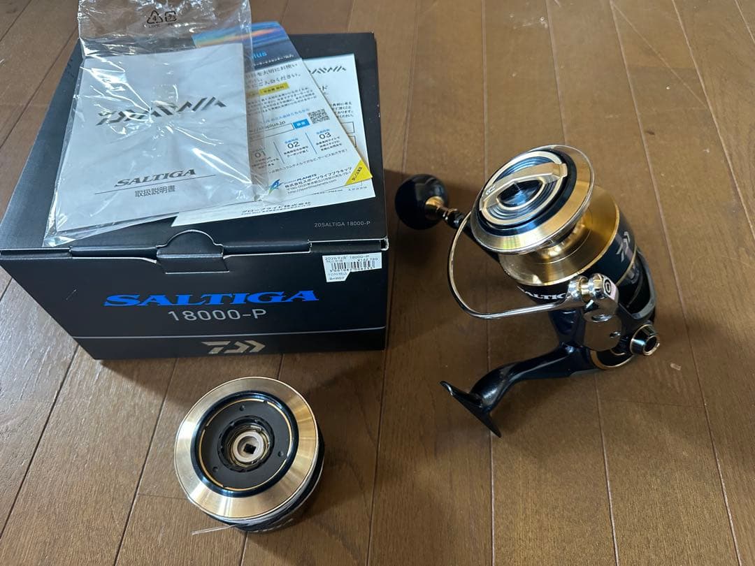 Daiwa 20 ソルティガ 18000PG
