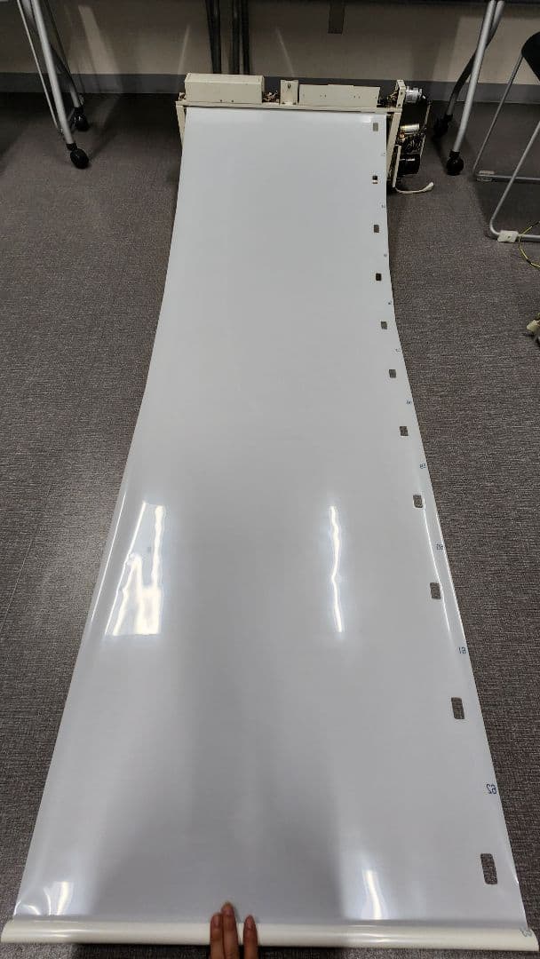 常磐線103系 側面方向幕