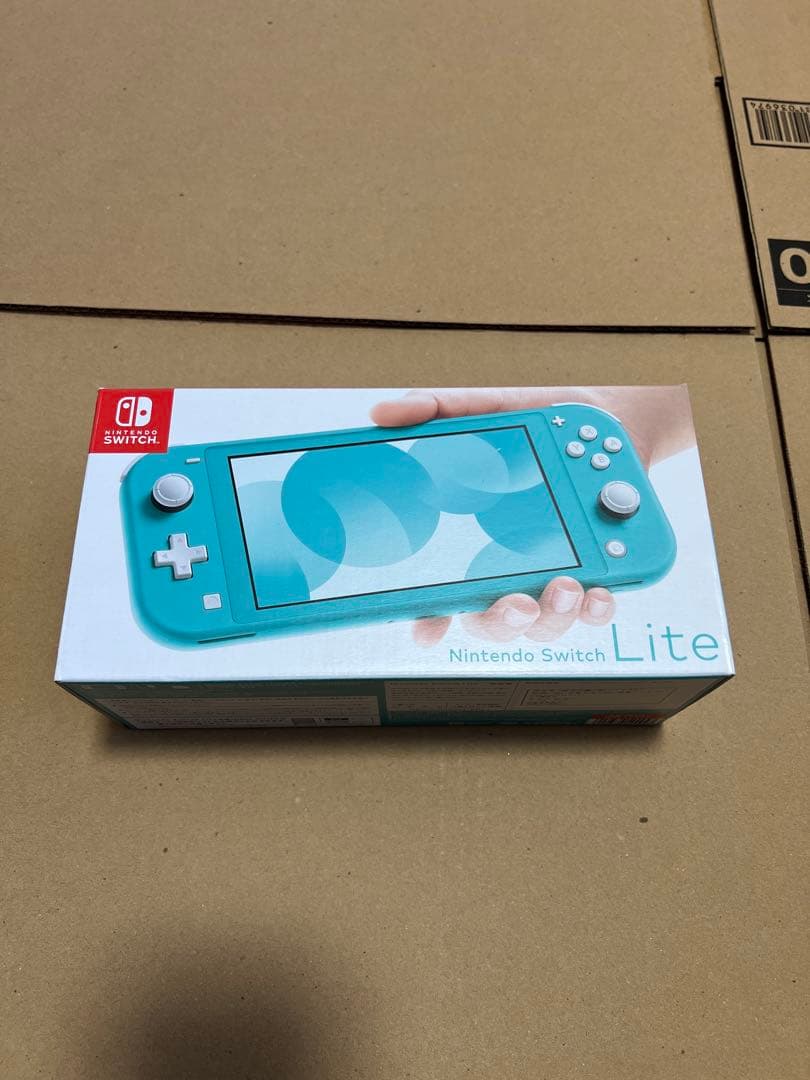 Nintendo Switch Lite ターコイズ 新品・未使用