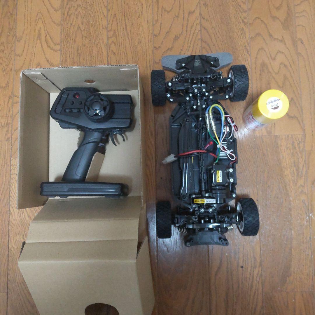 タミヤTT-02、送信機