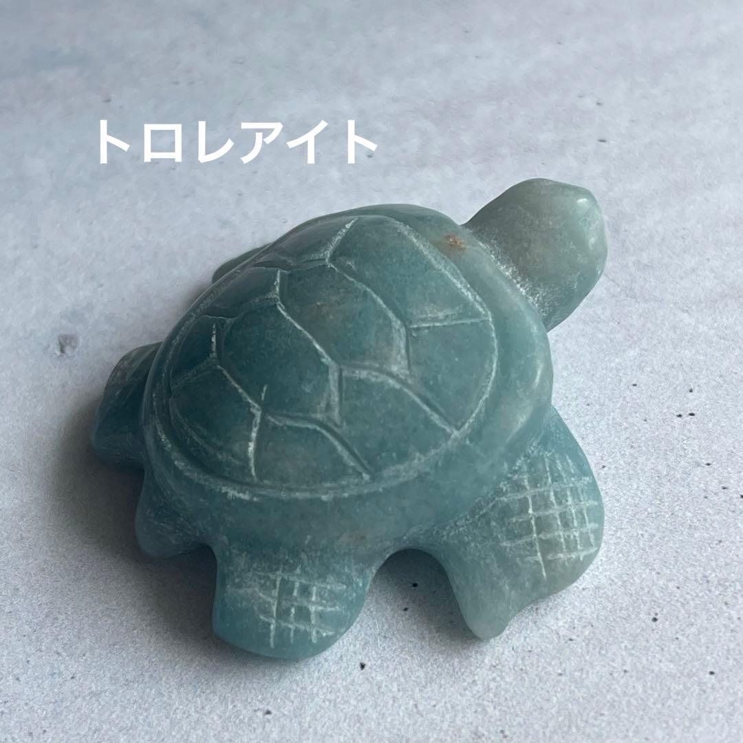 トロレアイト 亀 タートル
