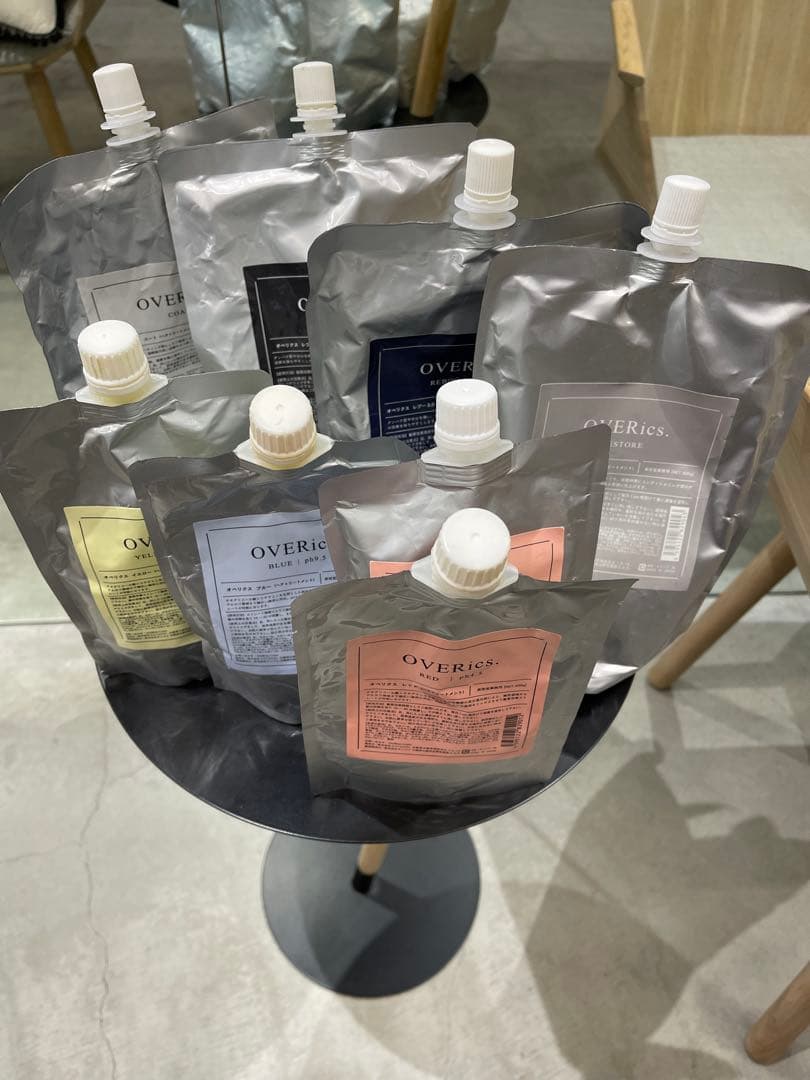 髪質改善　オベリクス一式　美容師さん向け