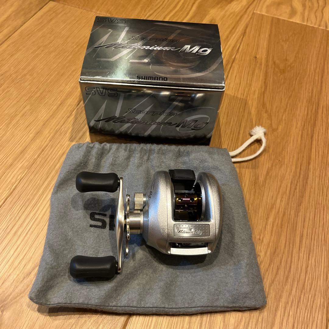SHIMANO Aluminum Mg ベイトリール