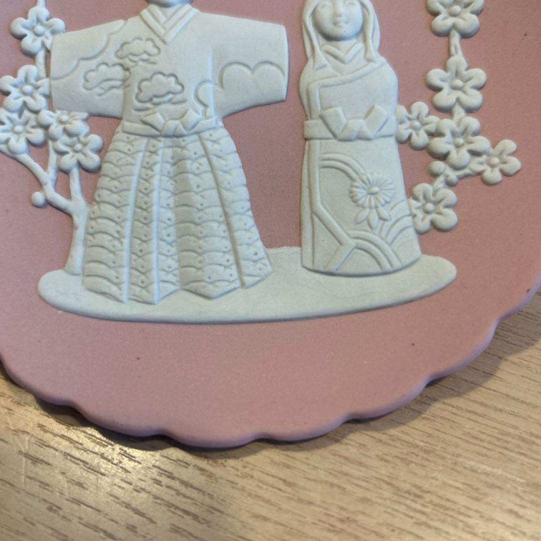 ウェッジウッド　ひな祭り