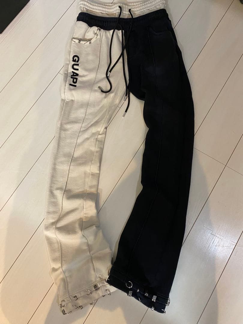 値下げ交渉可 GUAPI スウェットパンツ フレア