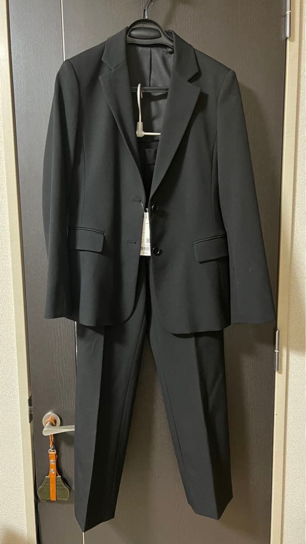 時*雨様 ユニクロ　スーツ　4点セット　2WAY ストレッチ