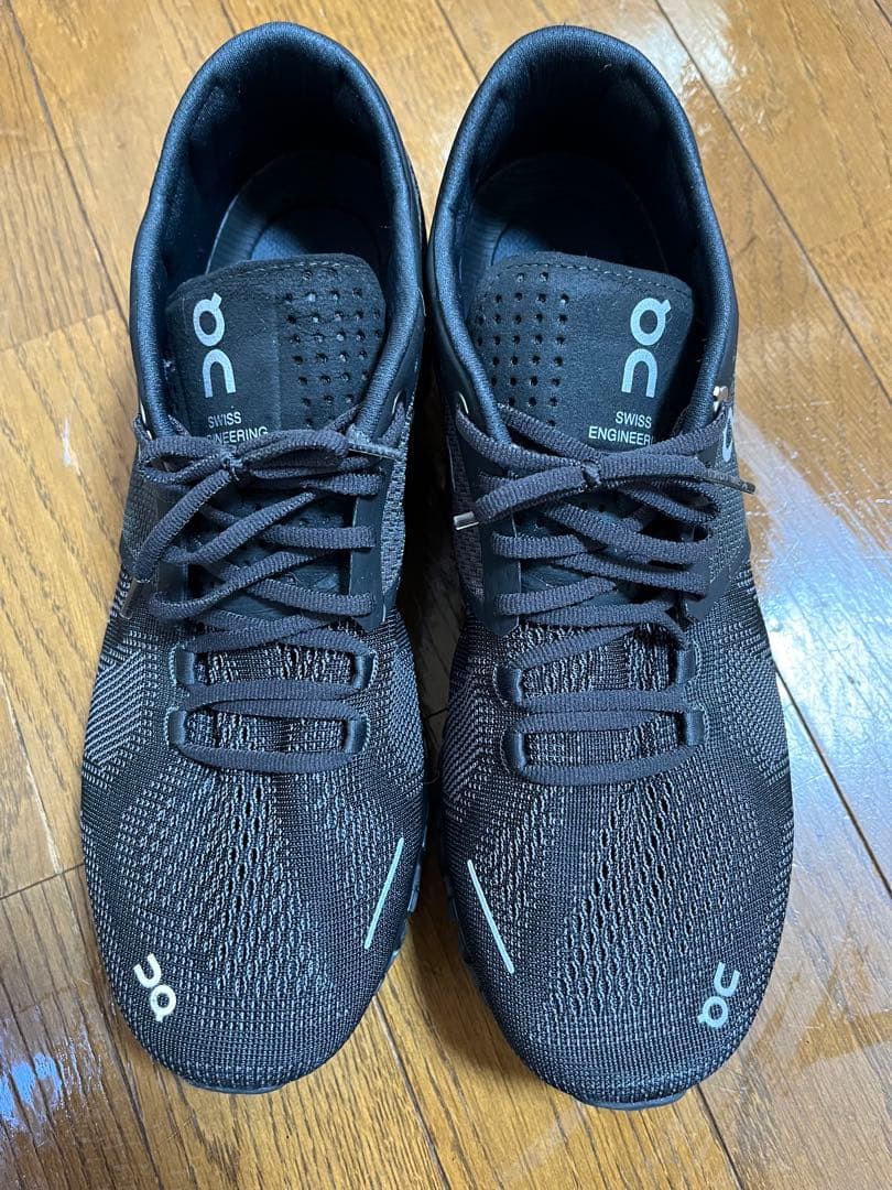 on オン Cloud X クラウド　エックス　ランニングシューズ　26センチ