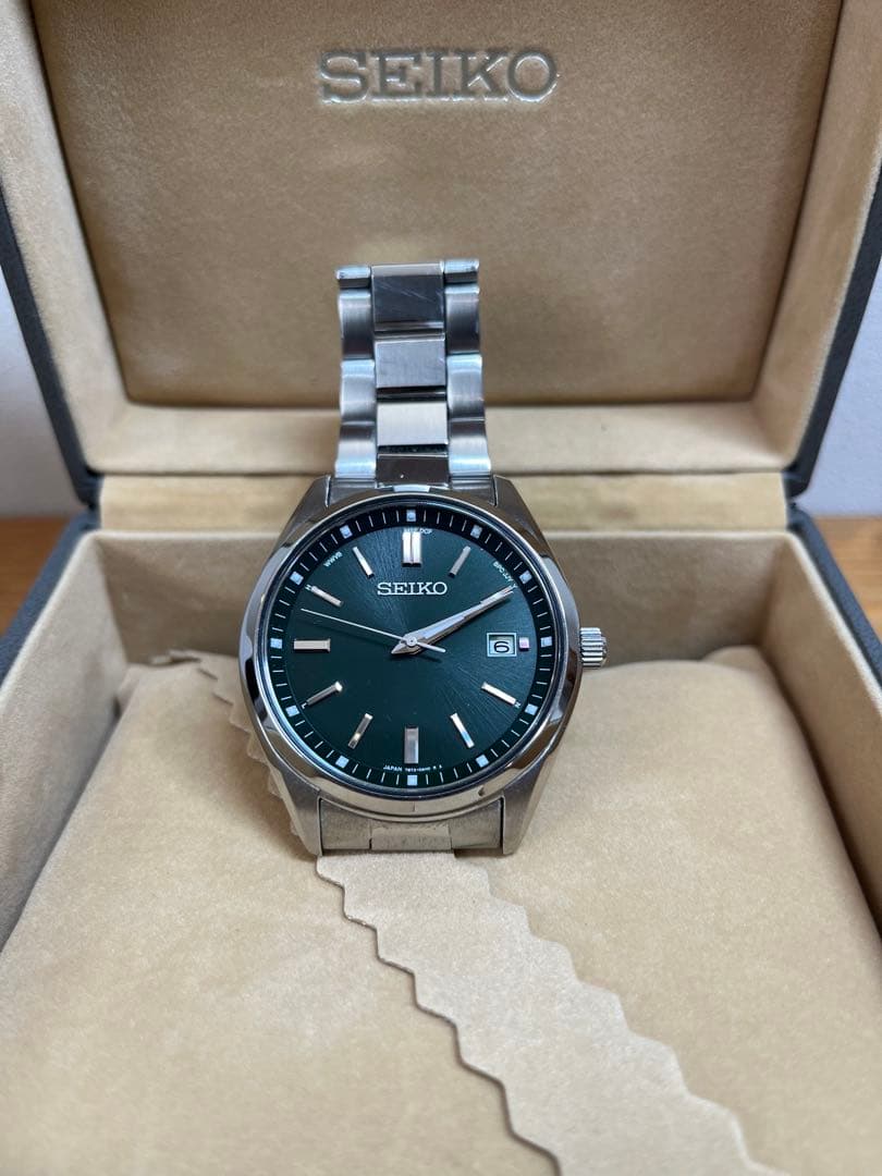 セイコー　SBTM319 ソーラー電波　SEIKO セイコーセレクション