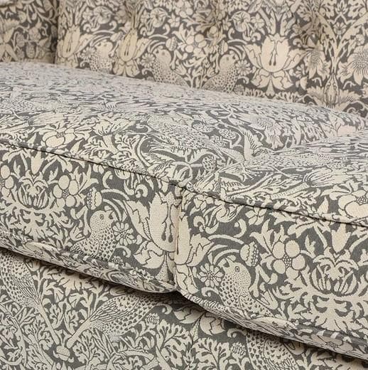 ソファ 3P ジェニファーテイラー イチゴ泥棒 ウィリアムモリス 33195SF