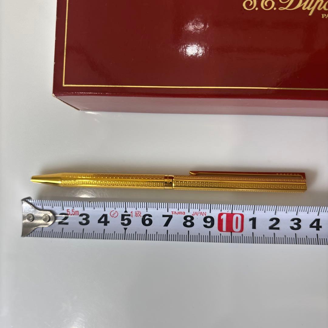 匿名　スピード発送　 S.T. Dupont ゴールドボールペン本体未使用に近い
