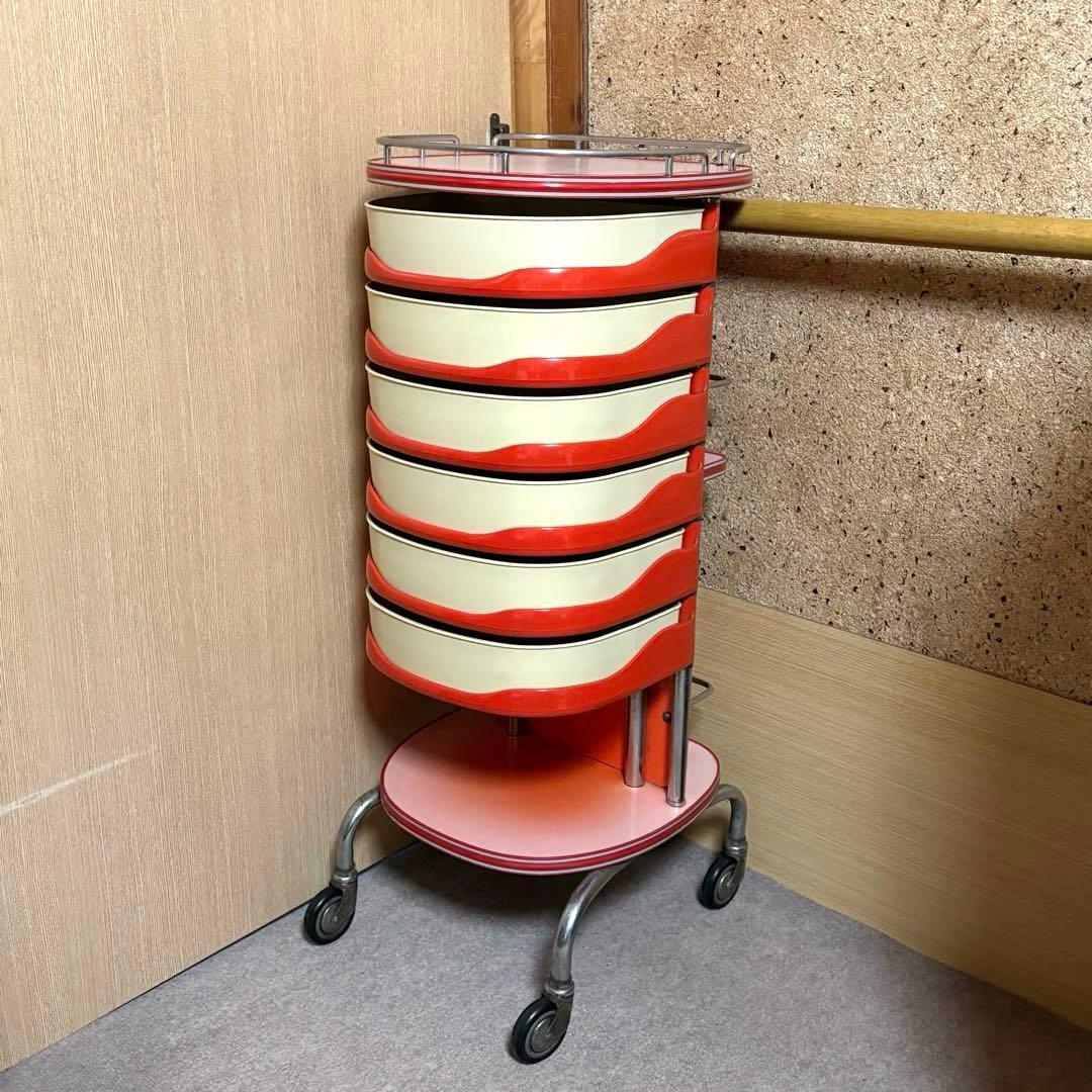 70's vintage スペースエイジ シェルフ