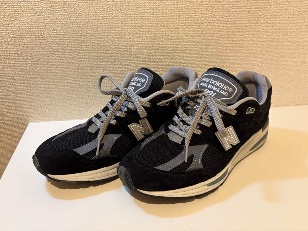 New Balance 991v2 ブラック
